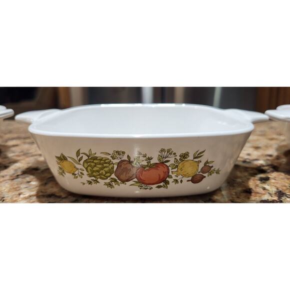 Corning Ware Spice Of Life Petite Pans P-41-B 1 3/4 Cup (Set Of 3) Vintage - Picture 8 of 16